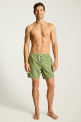 Riviera Swim Trunks / Bonobos - green daisy dazey