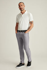 Lightweight 5-Pocket Golf Pant / Bonobos - heather charcoal