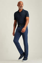 Lightweight 5-Pocket Golf Pant / Bonobos - heather navy