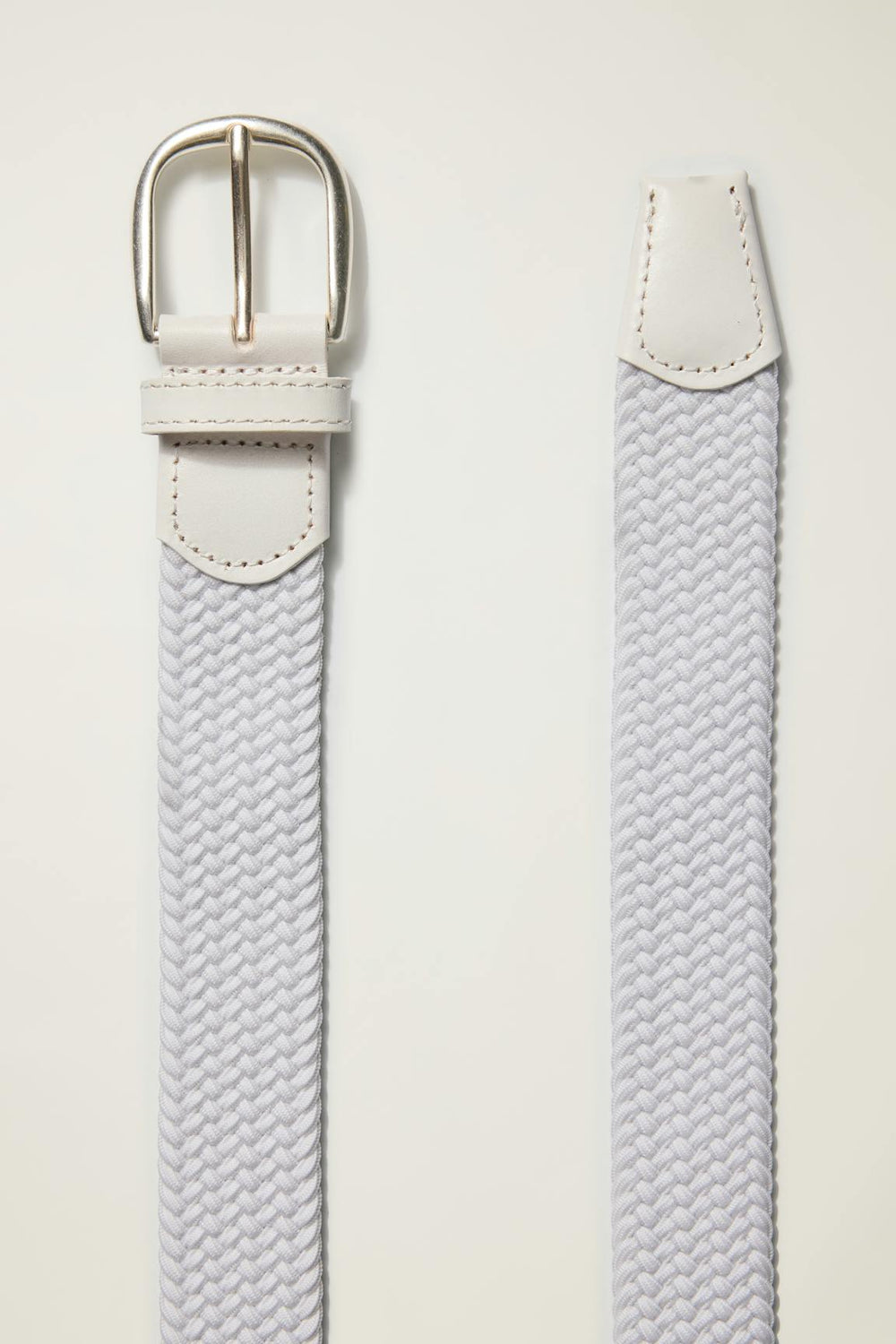 The Clubhouse Stretch Belt / Bonobos - white