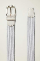 The Clubhouse Stretch Belt / Bonobos - white