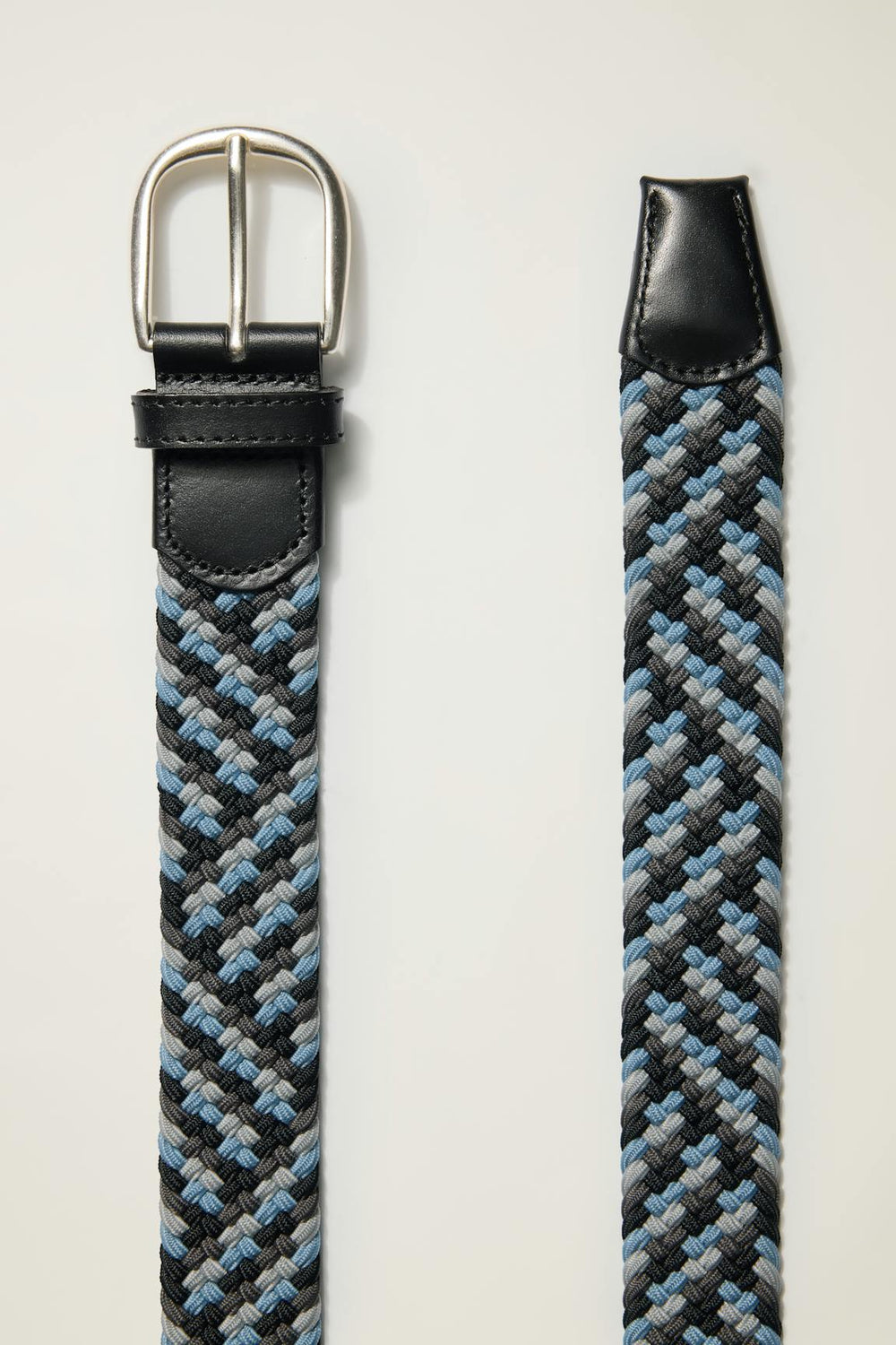The Clubhouse Stretch Belt / Bonobos - blue multi