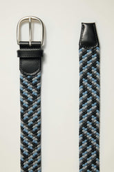 The Clubhouse Stretch Belt / Bonobos - blue multi