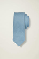 Premium Necktie / Bonobos - cool blue linen