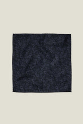 Premium Pocket Square / Bonobos - blue perugia floral