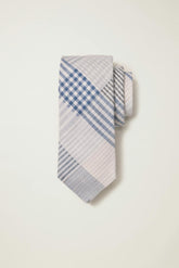 Premium Necktie / Bonobos - blue patchwork