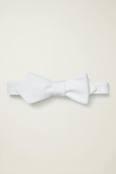 Premium Bowtie / Bonobos - white silk