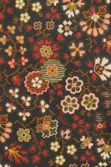 Cotton Necktie Made With Liberty Fabric / Bonobos - black alastair felicity