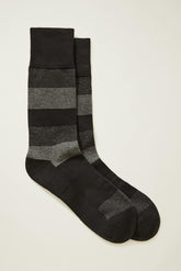 Soft Everyday Socks / Bonobos - black stripe