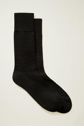 Soft Everyday Socks / Bonobos - black pin dot