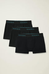 Supersoft Underwear 3-Pack / Bonobos - black
