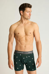 Supersoft Underwear / Bonobos - green yeti tini