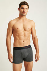Supersoft Underwear / Bonobos - charcoal heather