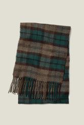 Italian Wool Scarf / Bonobos - multicolor plaid
