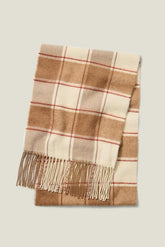 Italian Wool Scarf / Bonobos - arctic plaid