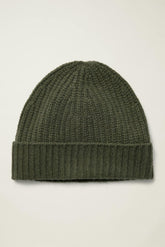Italian Cashmere Beanie / Bonobos - dark olive green