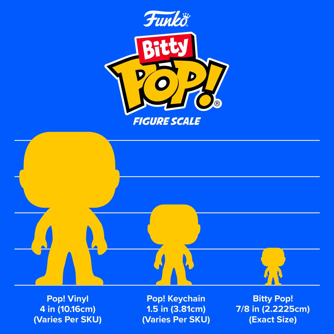Funko Bitty Pop! Pajama Bob & Tourist Dave 2-Pack