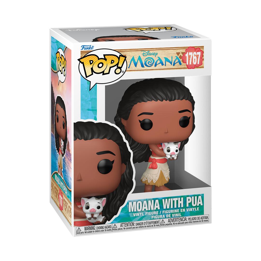 Funko Pop! Moana with Pua