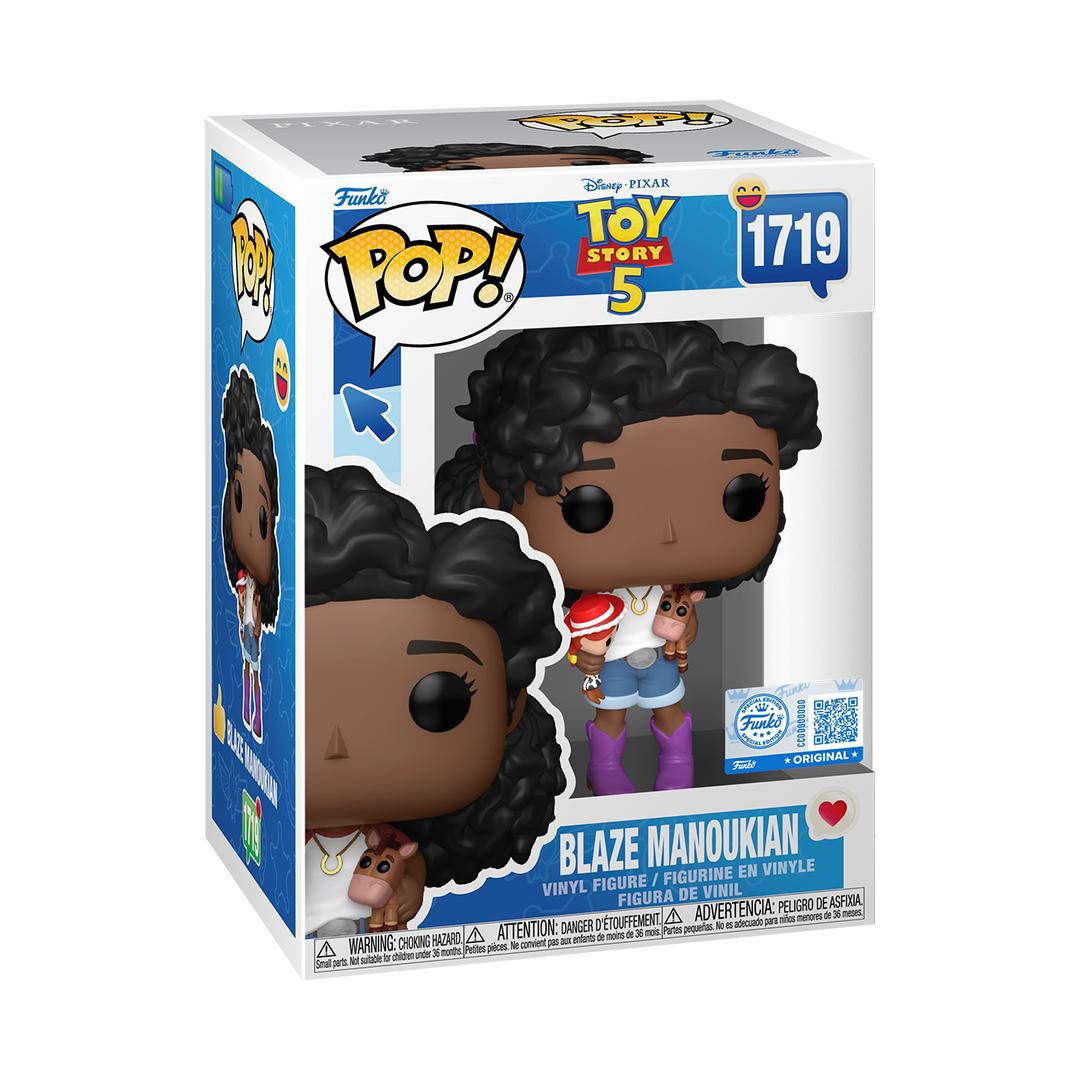 Funko Pop! Blaze Manoukian (Toy Story 5)