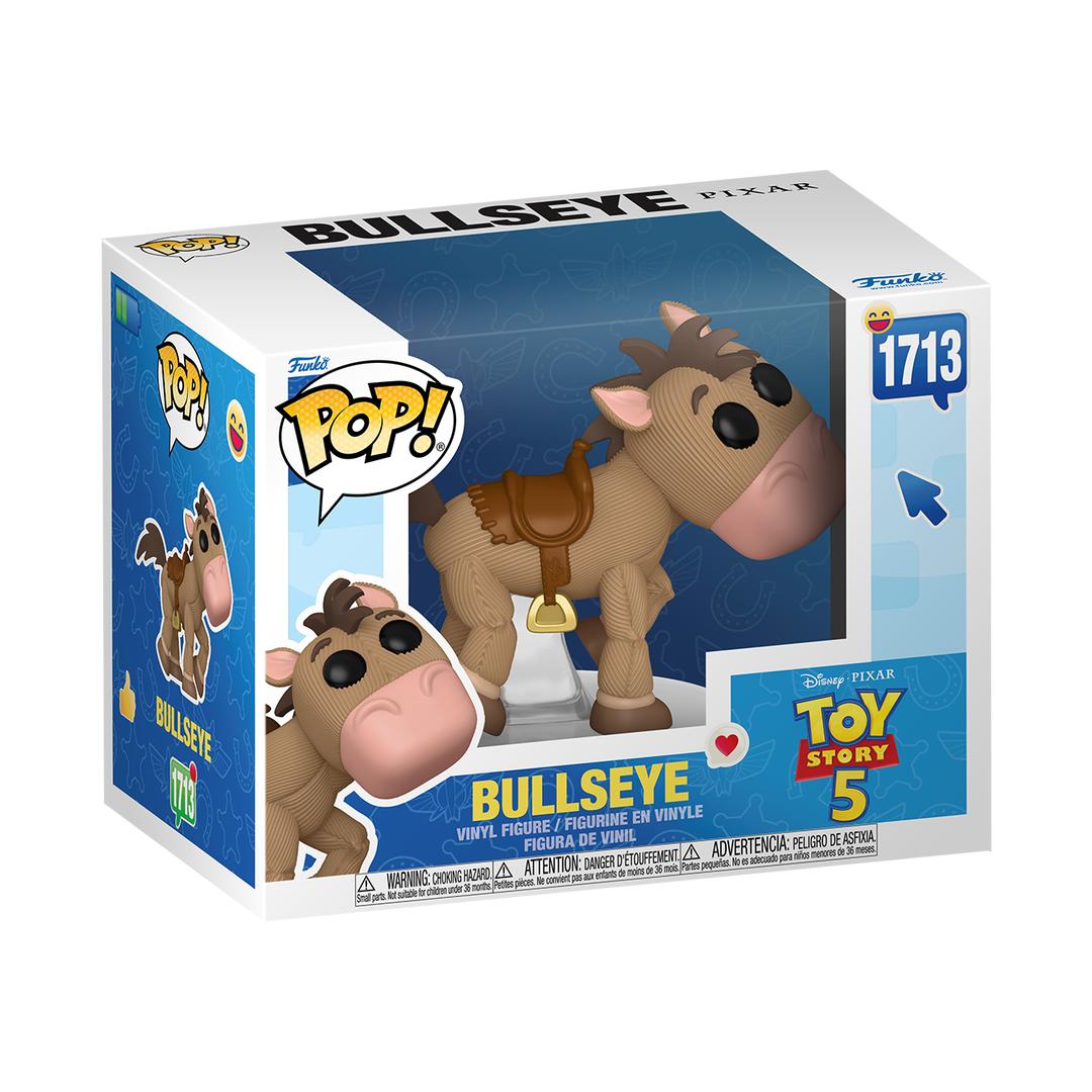 Funko Pop! Premium Bullseye (Toy Story 5)