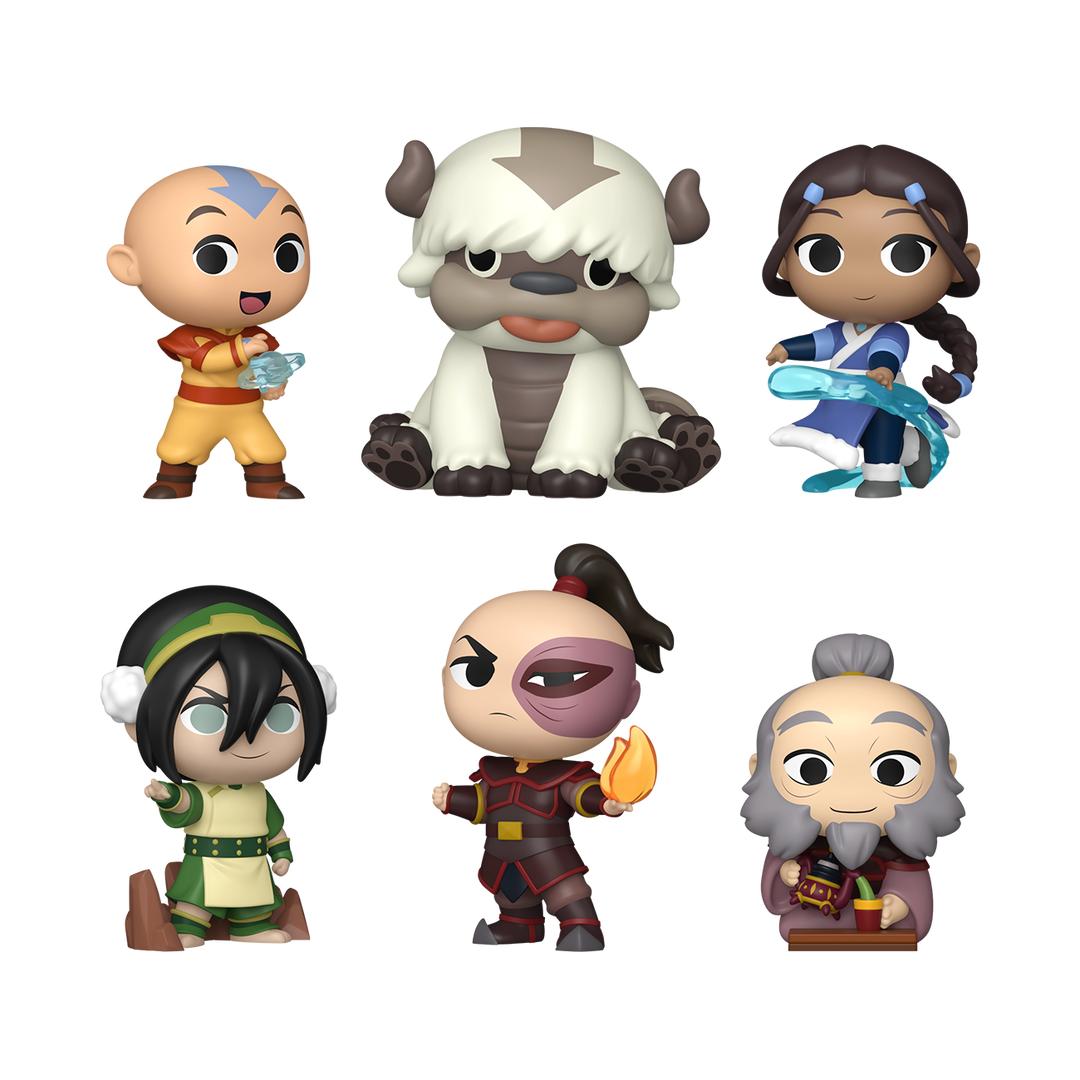 Funko Avatar: The Last Airbender Mini Vinyl Figures