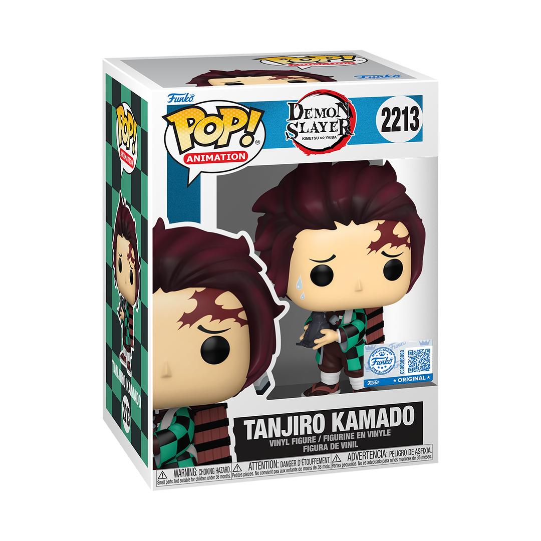 Funko Pop! Tanjiro Kamado with Crow