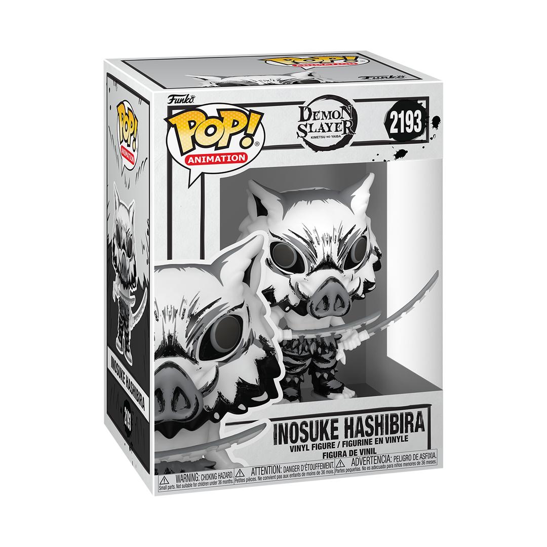 Funko Pop! Inosuke Hashibira (Sumi Deco)