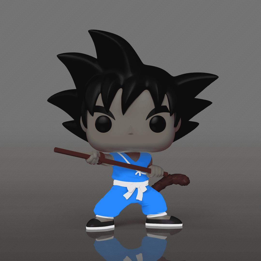 Funko Pop! Goku with Nyoibo (Glow)