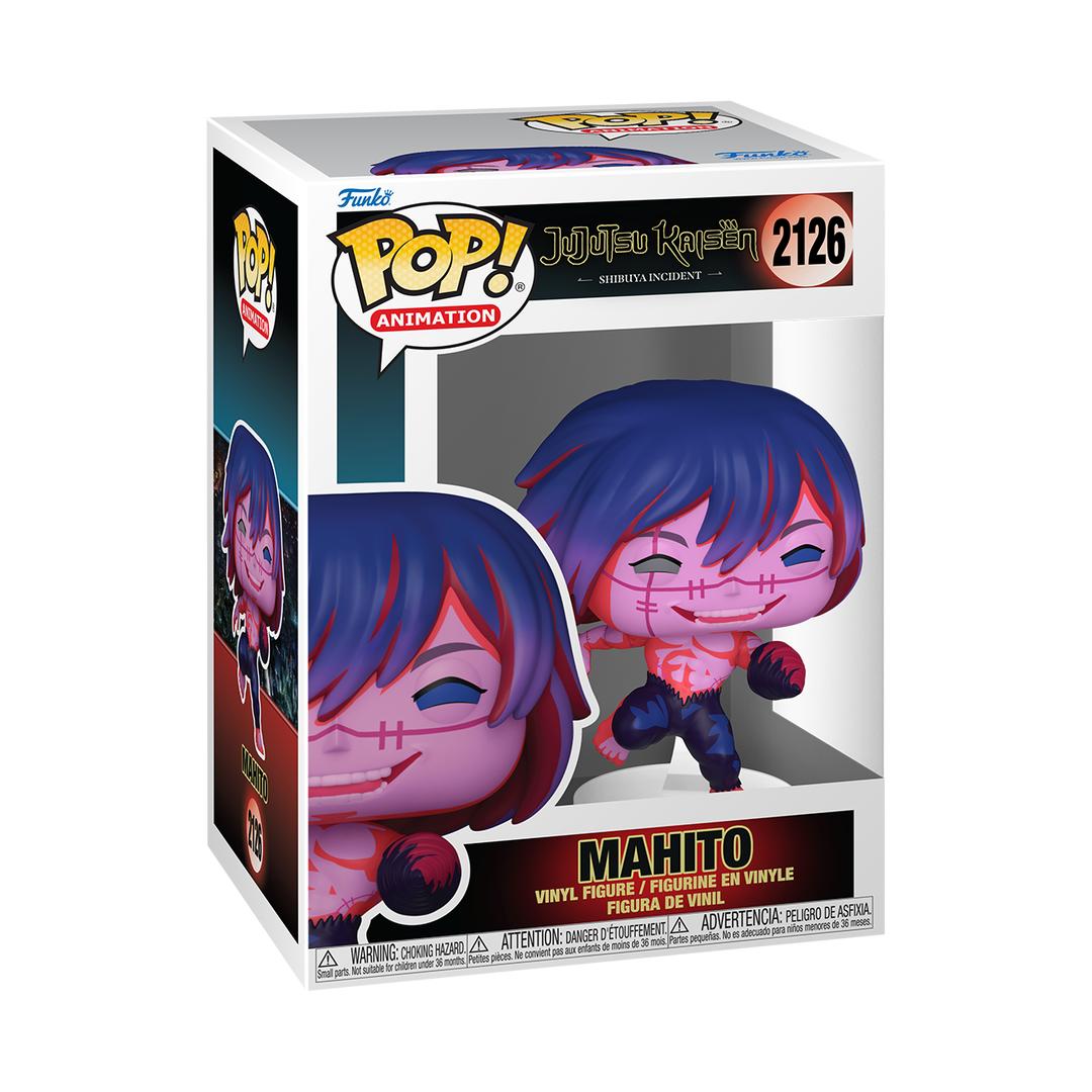 Funko Pop! Mahito with Drill