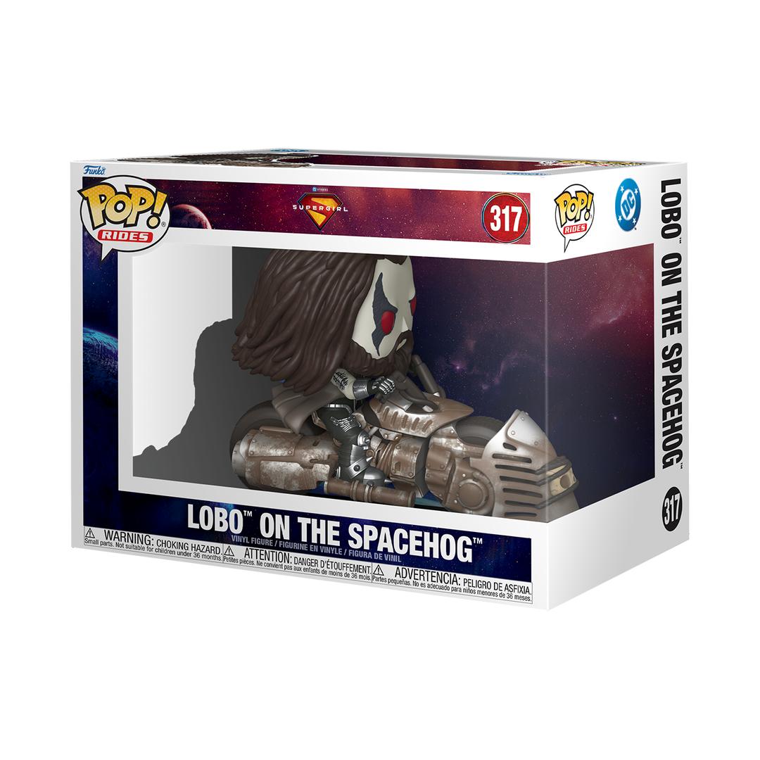 Funko Pop! Rides Lobo on the Spacehog