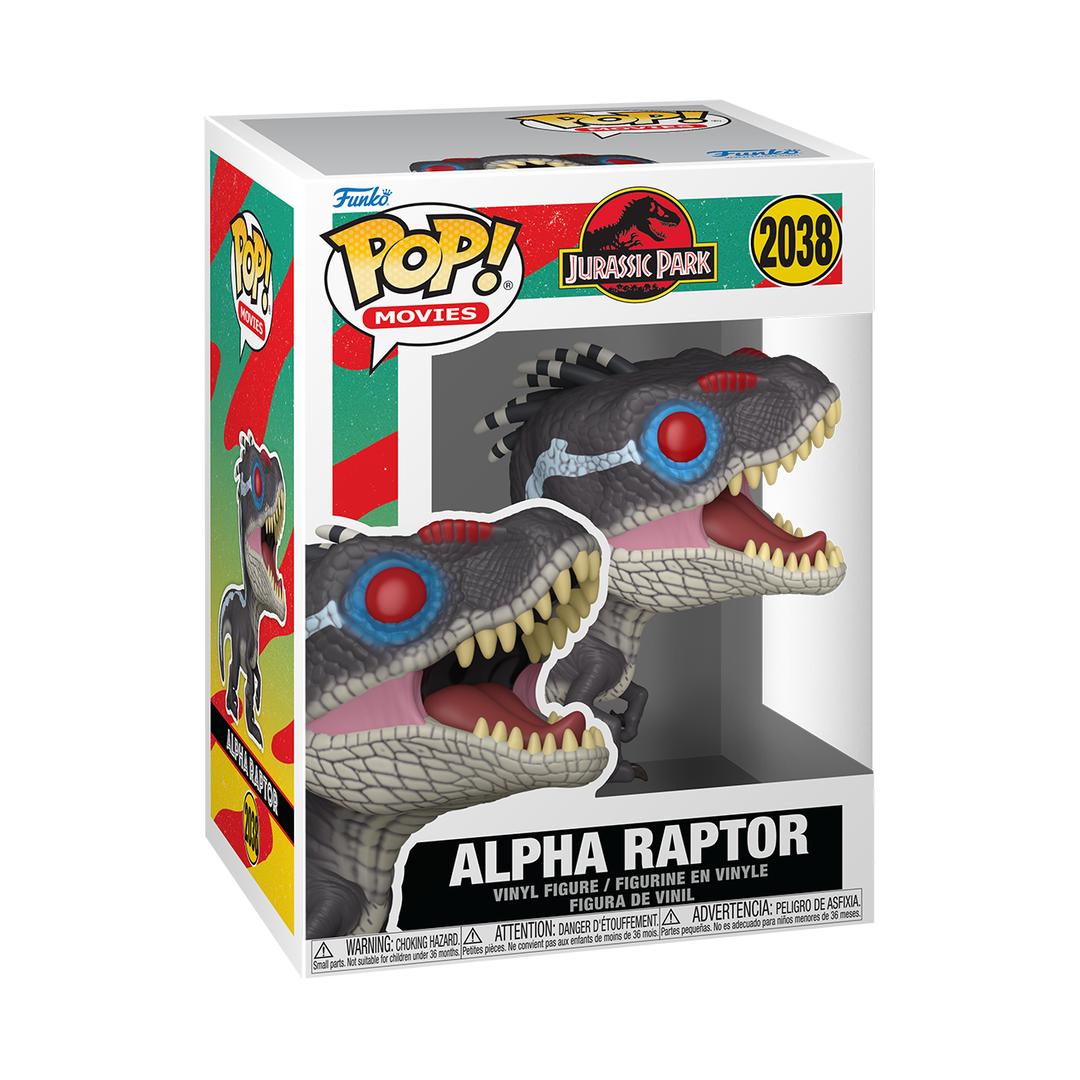 Funko Pop! Alpha Raptor