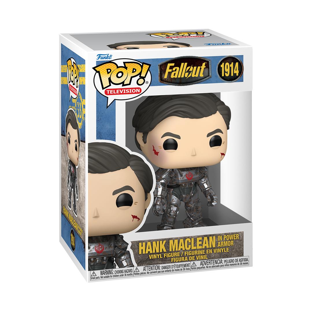 Funko Pop! Hank MacLean in Power Armor