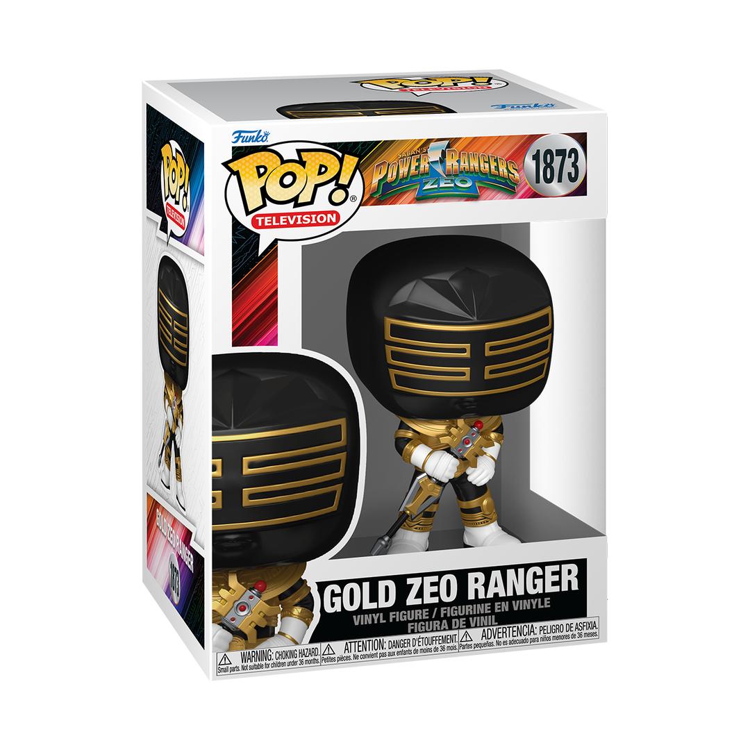 Funko Pop! Gold Zeo Ranger