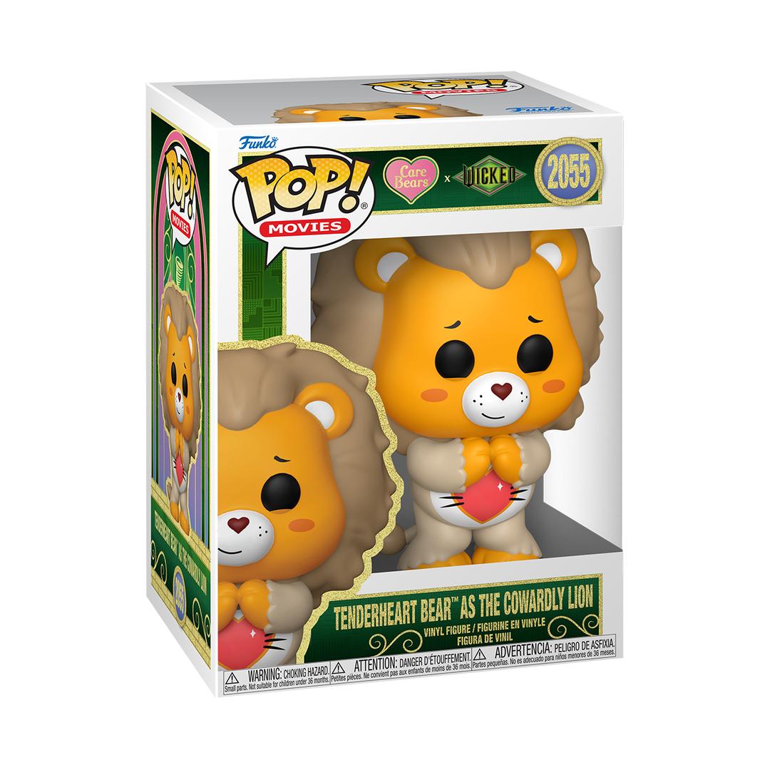 Funko Pop! Tenderheart Bear as the Cowardly Lion