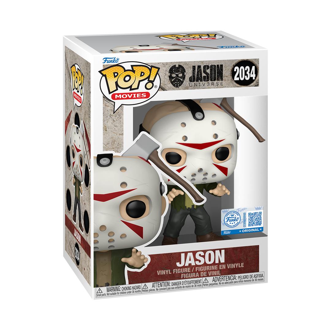 Funko Pop! Jason (Axe in Head)