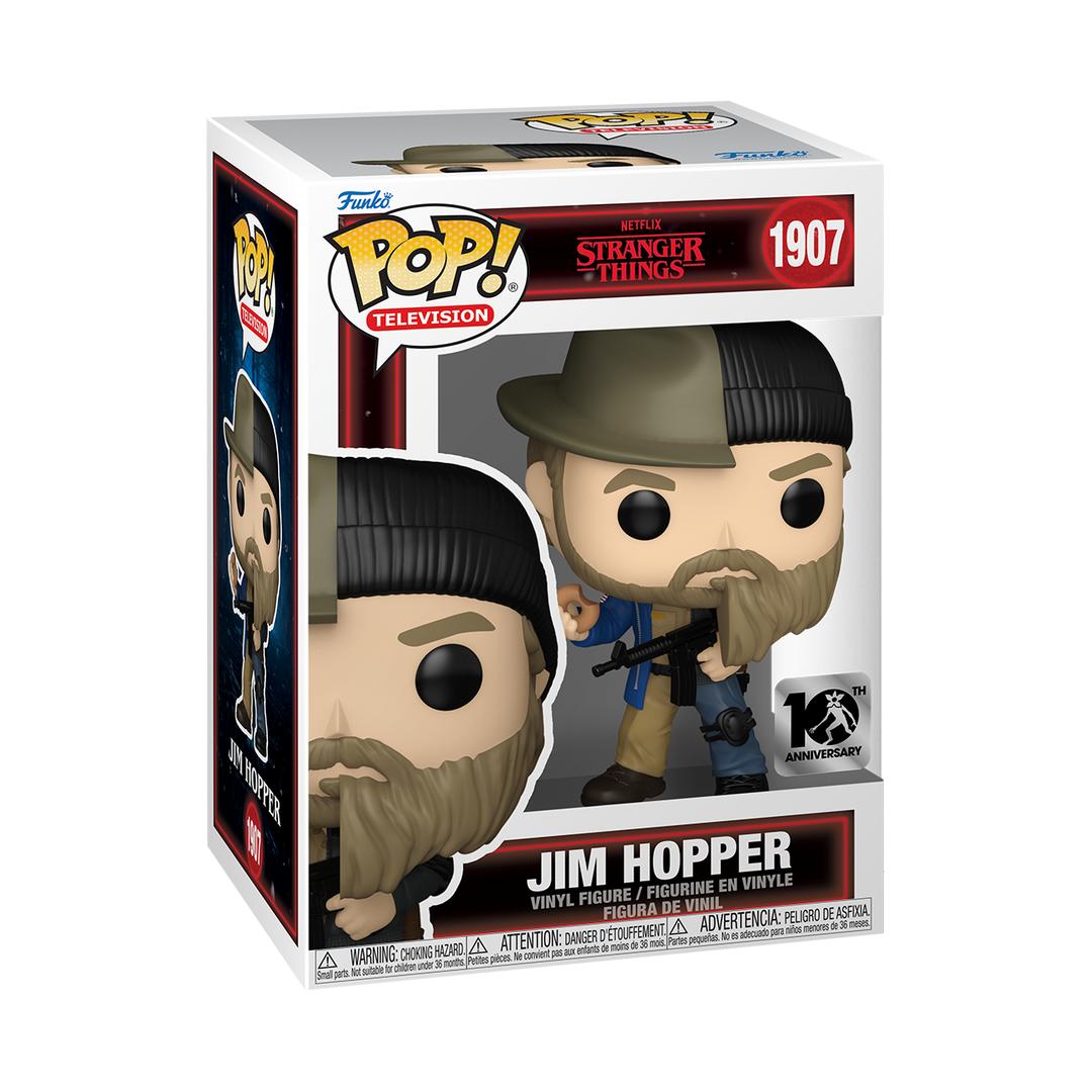 Funko Pop! Jim Hopper (Split)