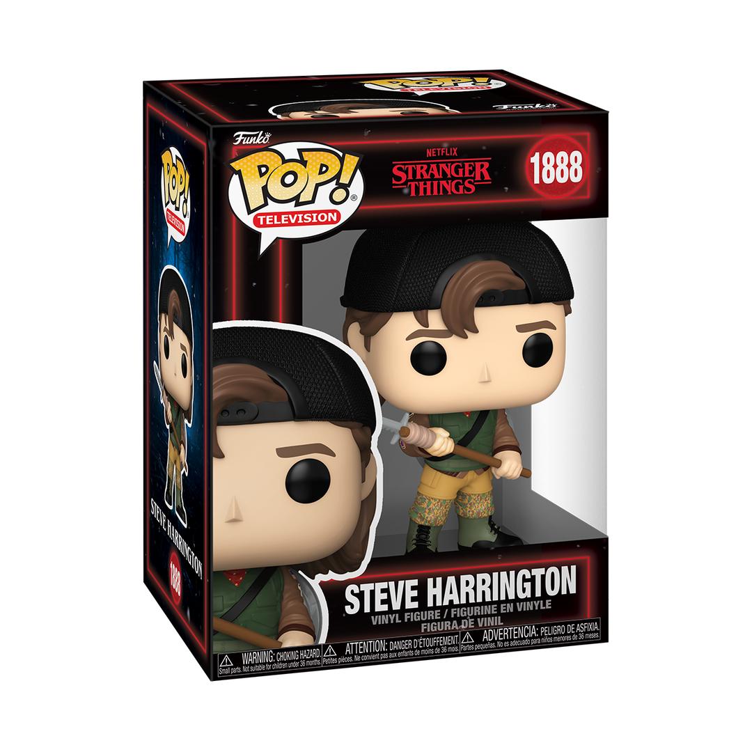 Funko Pop! Steve Harrington with Spear