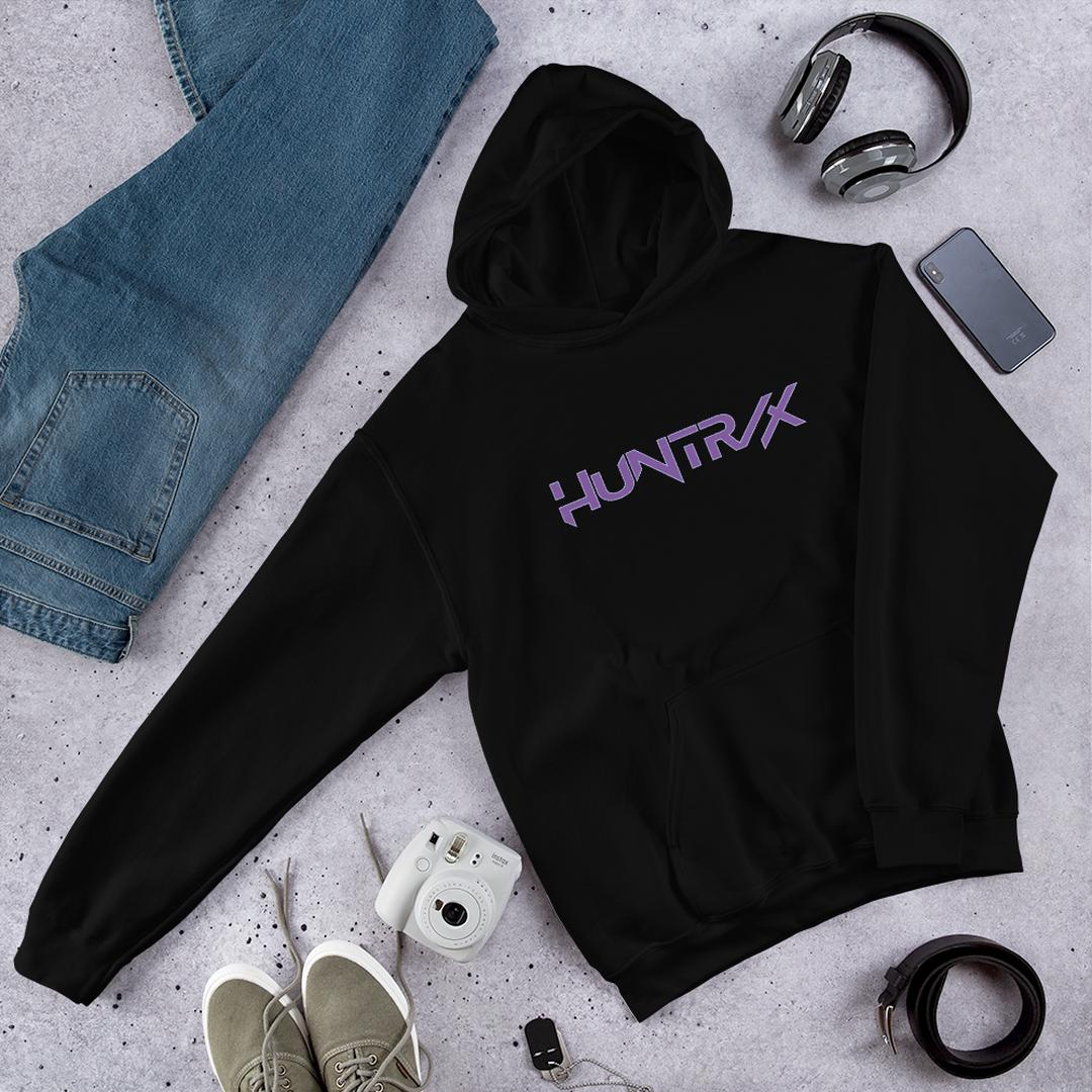 Funko KPop Demon Hunters HUNTR/X Black Hoodie Merch Lab