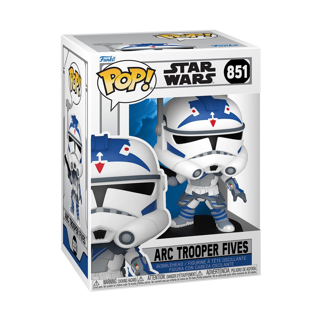 Funko Pop! ARC Trooper Fives
