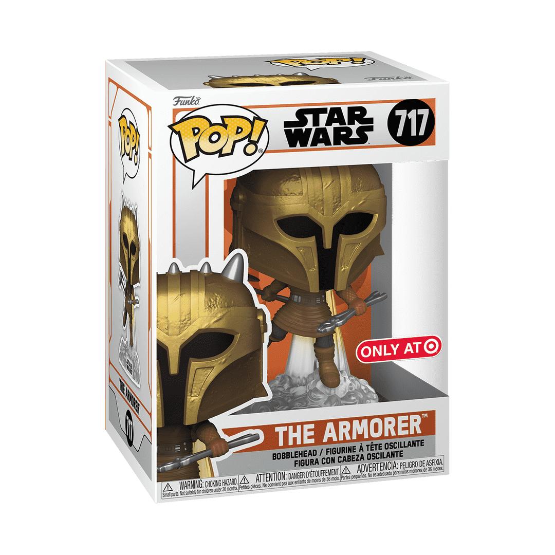 Funko Pop! The Armorer with Jetpack