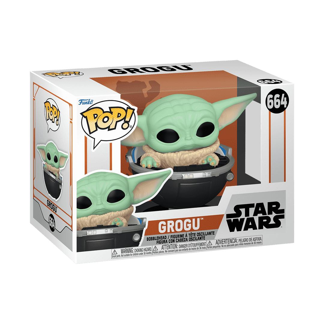 Funko Pop! Grogu in Hovering Pram