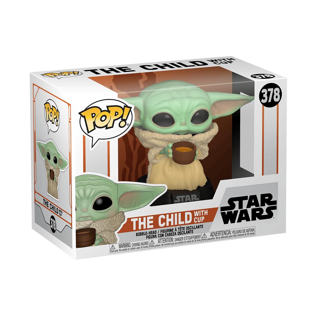 Funko Pop! The Child with Cup