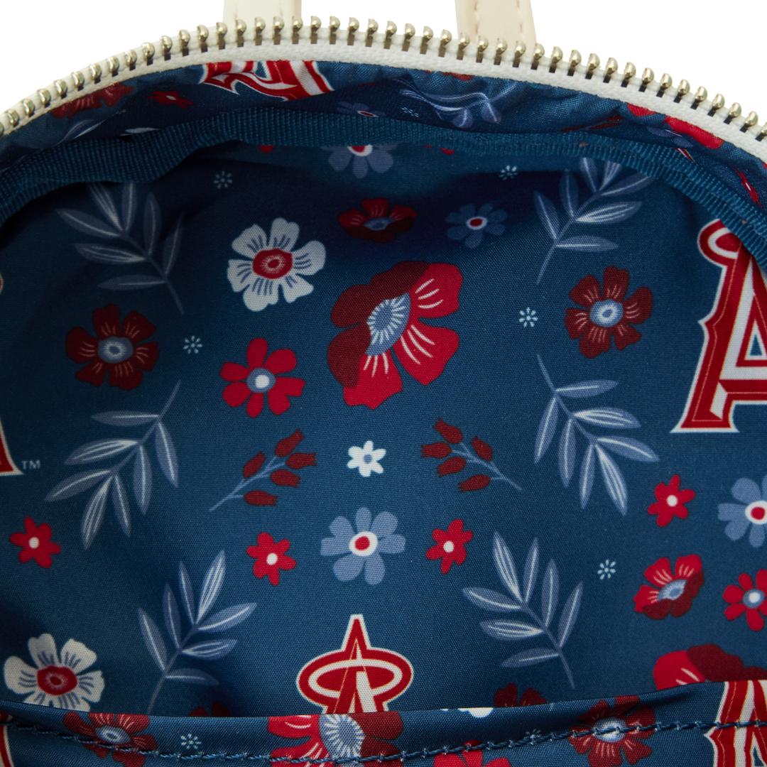 Funko MLB Los Angeles Angels Floral Mini Backpack | Loungefly