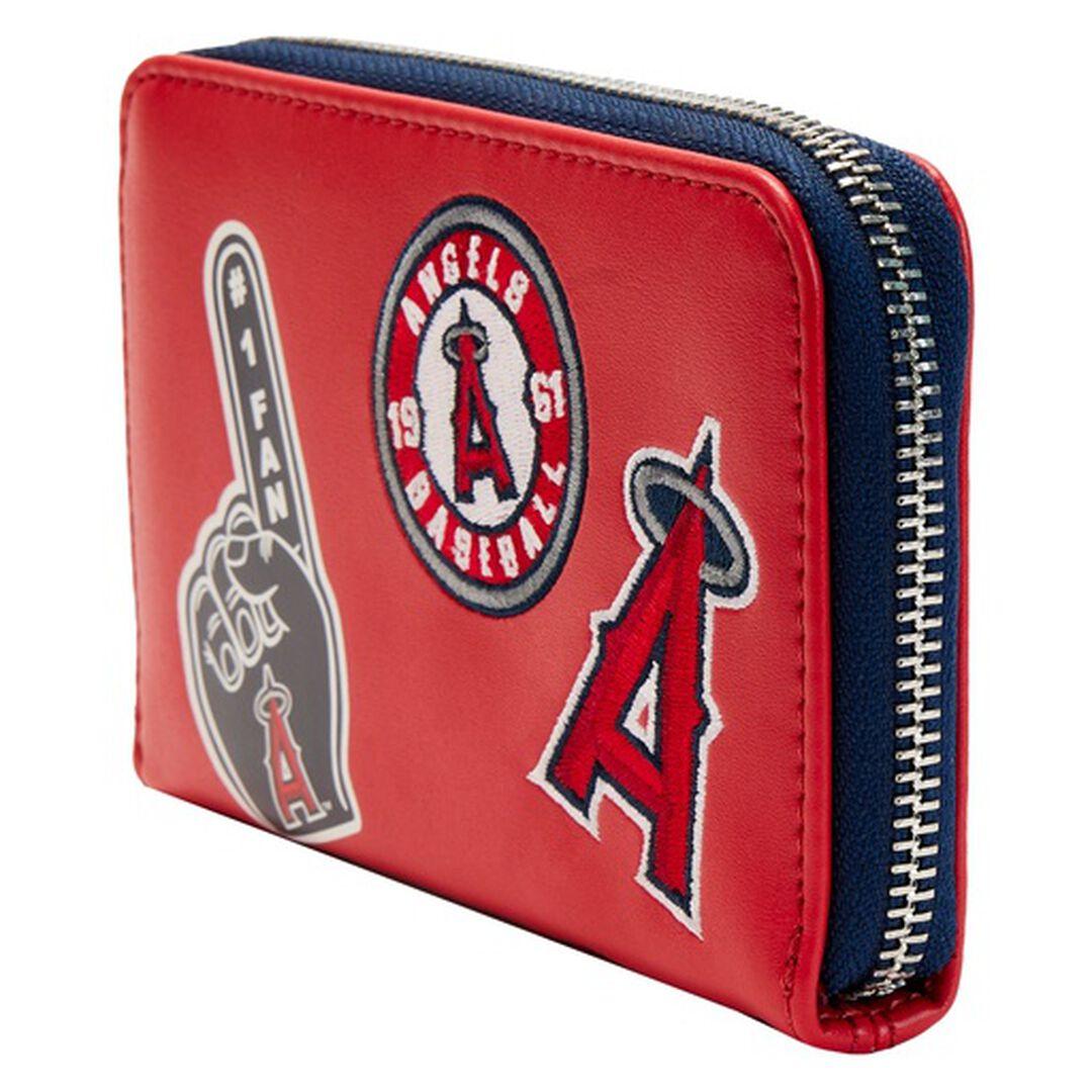 Funko MLB LA Angels Patches Zip Around Wallet | Loungefly