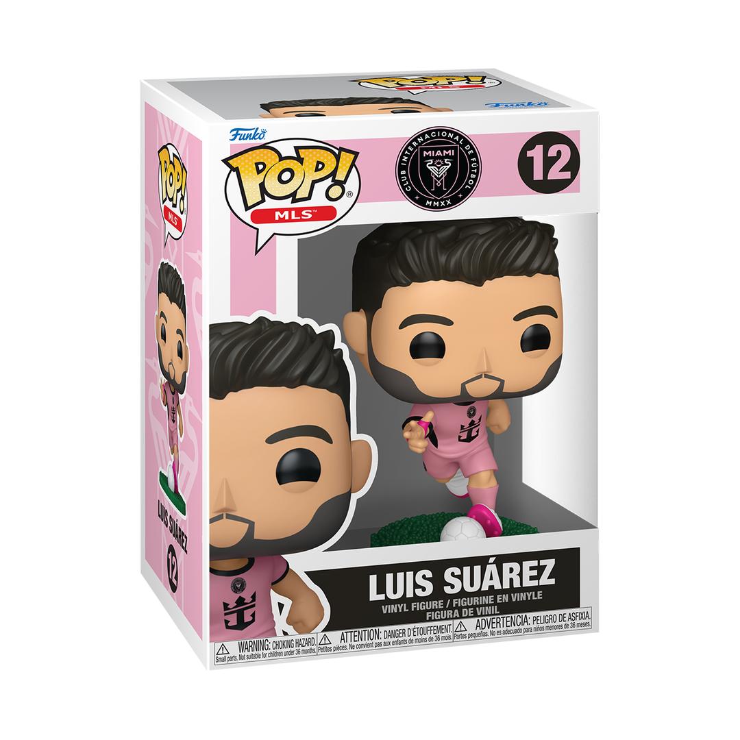 Funko Pop! Luis Suárez (Pink Uniform)