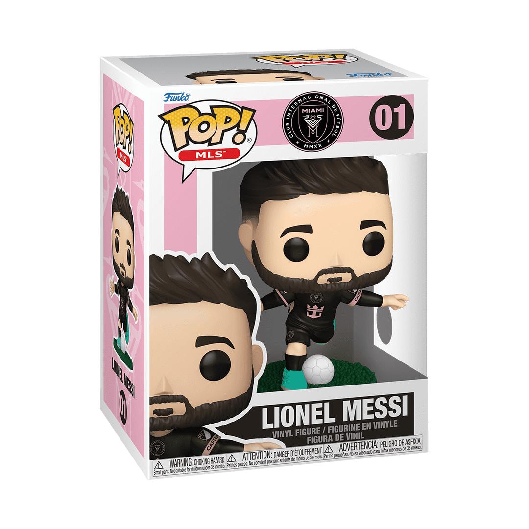 Funko Pop! Lionel Messi (Inter Miami CF Away Jersey)