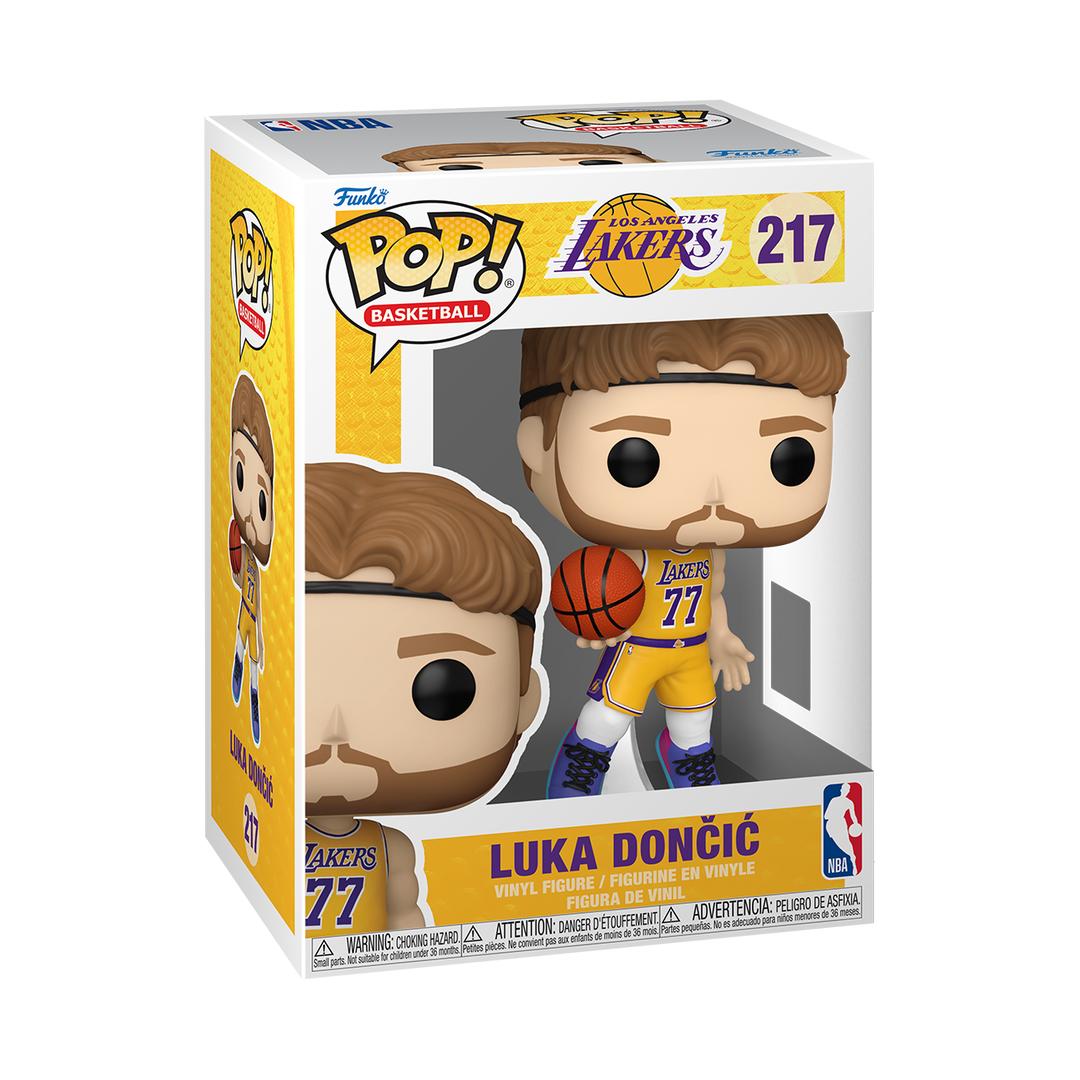 Funko Pop! Luka Dončić (2025 Icon Edition Uniform)