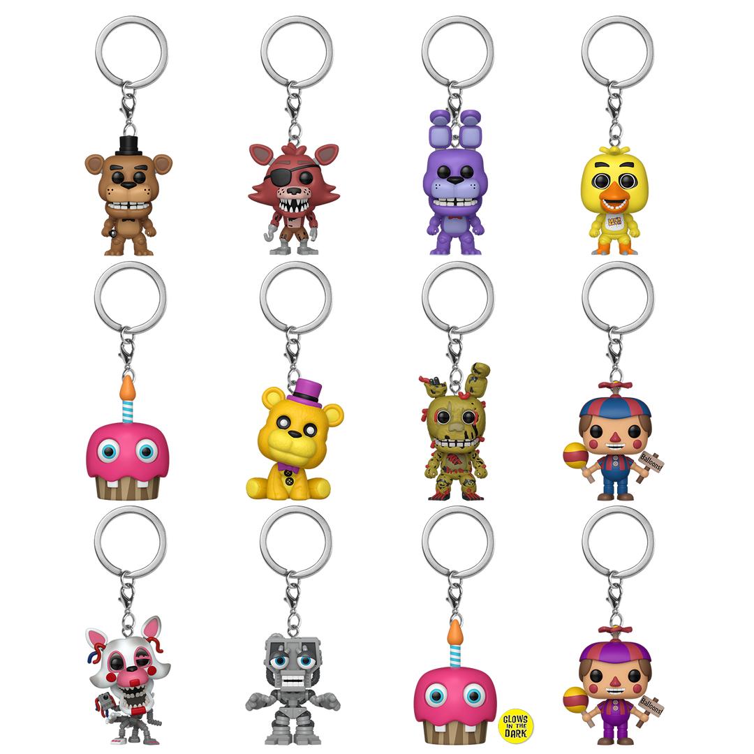 Funko Mystery Pop! Keychain Five Nights at Freddy's