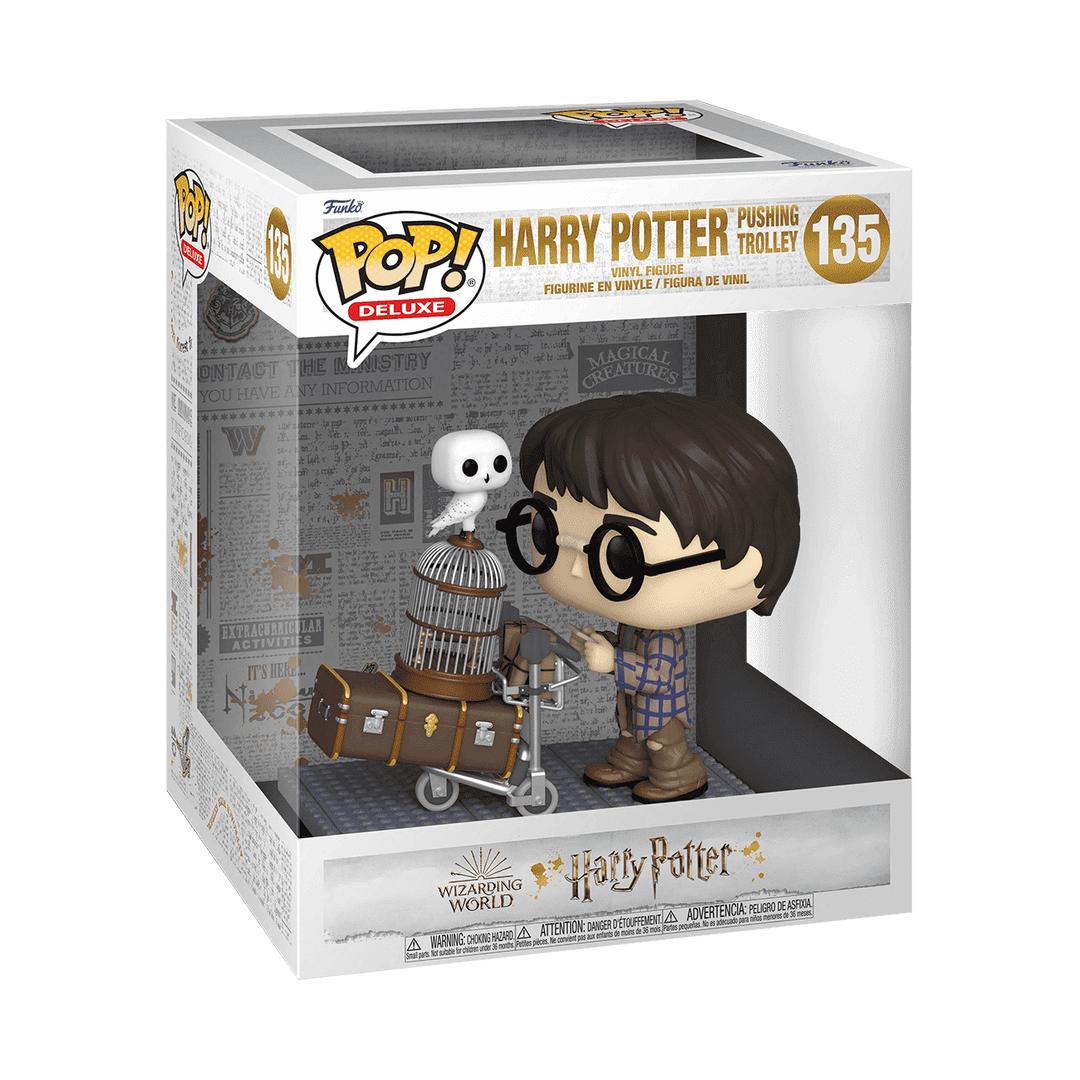 Funko Pop! Deluxe Harry Potter Pushing Trolley