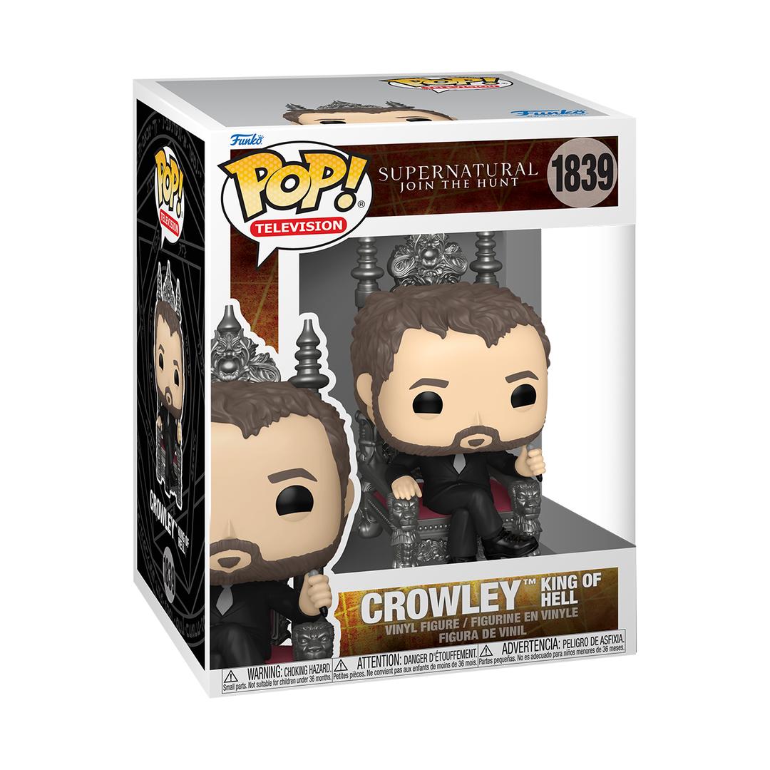 Funko Pop! Premium Crowley King of Hell